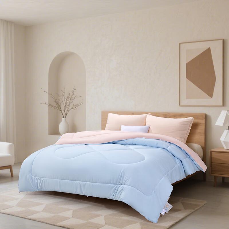 Mercury Home Textiles Antibakterielle Anti-Milben-Bettdecke