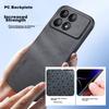 Redmi K70E Phone Case, Redmi K70e Protective Cover, Shockproof, Full Lens Protection, Soft, Simple Luxury Silicone Outer Case,n, Leather Case In Gray