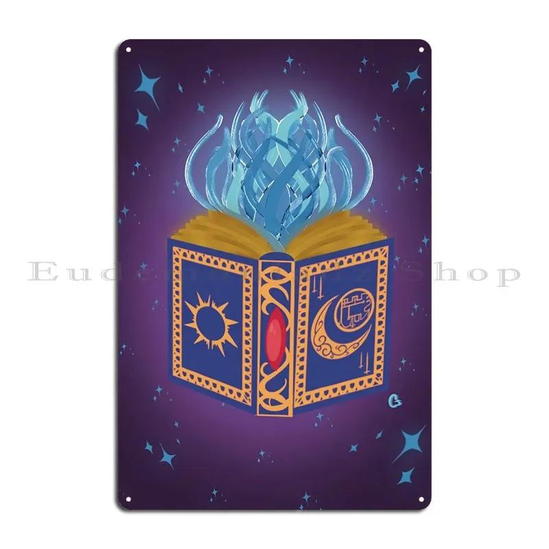 The Grimoire Of Stolas Metal Sign Club Designing Character Cinema Create Tin Sign Poster 20x30cm(7.8x11.8inch)