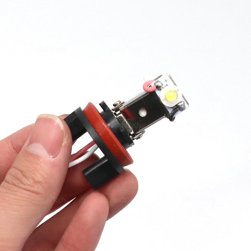 For BMW E81 E82 E87 E88 E90 E91 E92 E93 M3 E60 E61 E70 E71 E84 E89 White Yellow LED Car Angel Eye Marker Headlights Bulbs Lamps