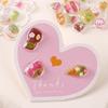 1/6Pcs Cute Cartoon Animals 3D Relief Stickers Reusable Patch For Scrapbooks Planner Journals Laptops Phone Case Diy Stickers