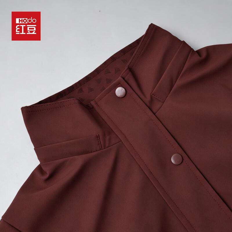 Hodo Women's Color-Block Hooded Jacket