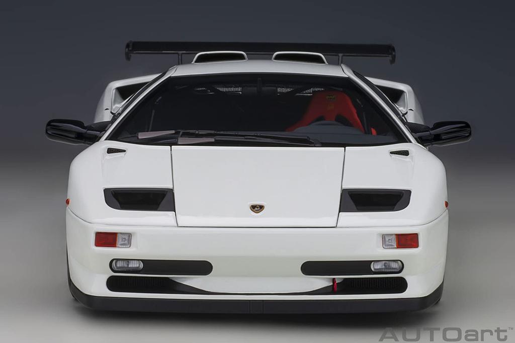 AUTOart 1/18 Scale Lamborghini Diablo SV-R IMPACT WHITE (Finished Model) 79149