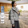 Xiangying Women's Sequin Puffy Down Jacket