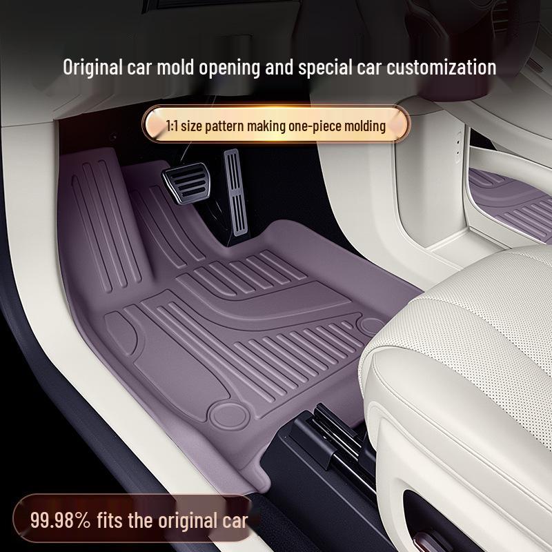 TPE Floor Mats for Chery R7 2026 Model Car Interior Modification Accessories