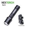 NEXTOOL P81 Tactical Flashlight with V51 Quick Draw Holster