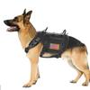 Durable Tactical Military Dog Harness Strong Nylon Pet Vest Working Dog Training Harness With 2 Bag 3 Flag For Small Large Dogs