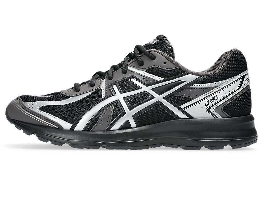 1203A741-001 Asics Jog 100 S Black Pure Silver (Men's)