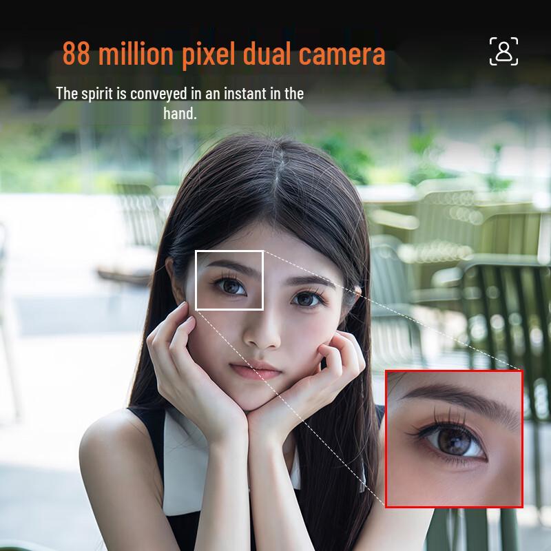 CAIZU High-Resolution Digital Vlogging Camera (CN Version)