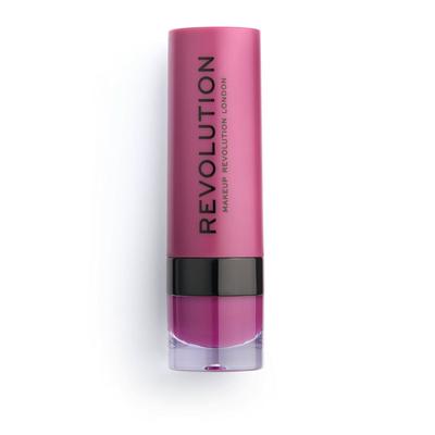 Makeup Revolution, REVOLUTION, Vegan, Matte, Cream Lipstick, 145, Vixen, 3 G