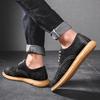 Men Shoes Mens Genuine Leather Business Dress Retro Gentleman Formal Carved Brogue Formal Shoes Men High Quality Casual Shoes