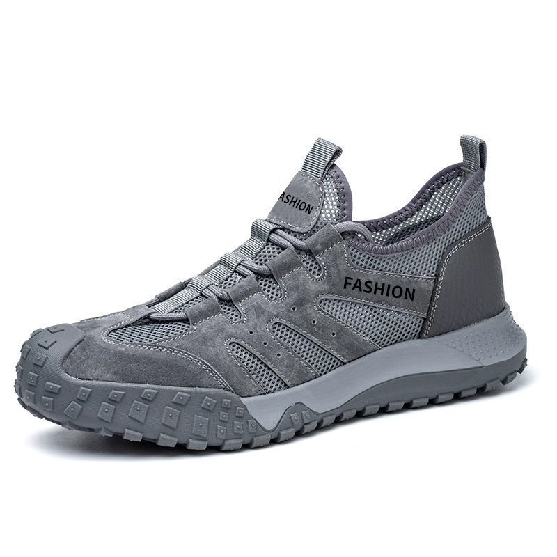 Sneakers Men's New Summer Non-slip and Wear-resistant Mountaineering Shoes Fashionable Versatile Outdoor Shoes
