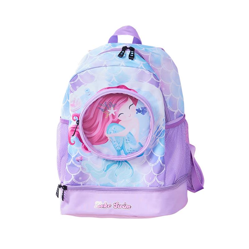 ZOKE Children s Mermaid Waterproof Swim Backpack One Size