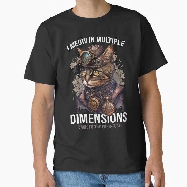 I Meow In Multiple Diunisexsions Classic TShirt Made In UsaAus TShirt S2xl S