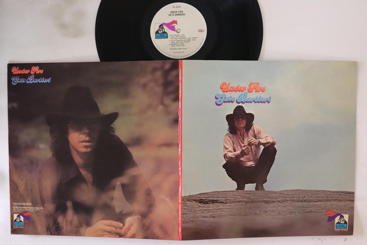 

LP Record GATO BARBIERI - Under Fire FD10156 FLYING DUTCHMAN 1973 US Jazz Used