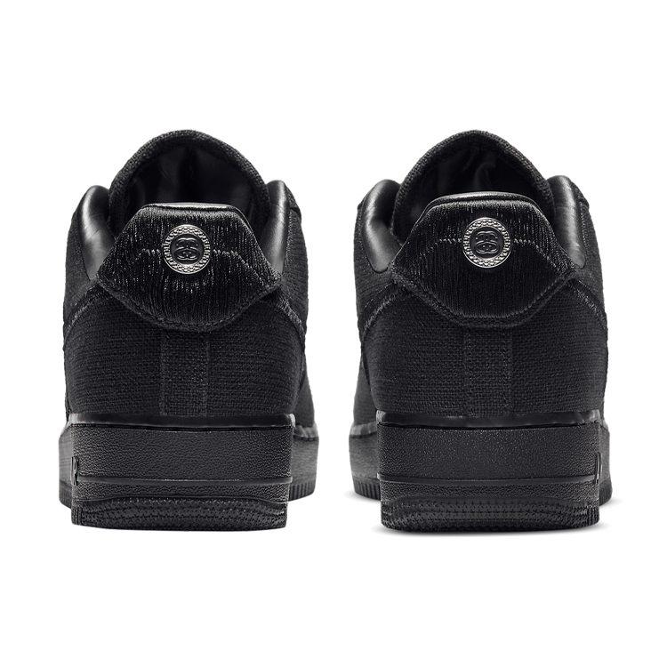 Nike X Stussy Air Force 1 Low 'Triple Black' CZ9084-001