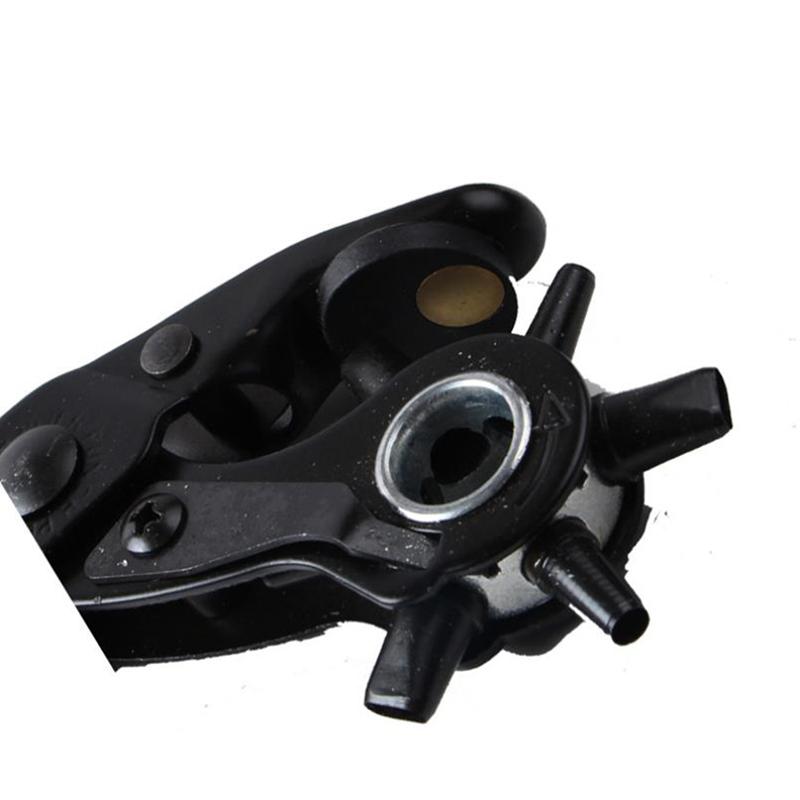 Papierleder Gürtel Locher Zange Ösenstanzer Revolver Nähmaschine Tasche Setzer Werkzeug Uhrenarmband Armband Haushalt Lederhandwerk