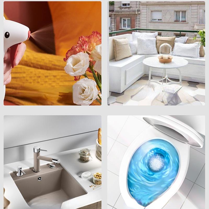 1PCS Polar Bear Watering Can Hand-pressed 500ml Watering Watering Can Watering Can Disinfection Watering Can