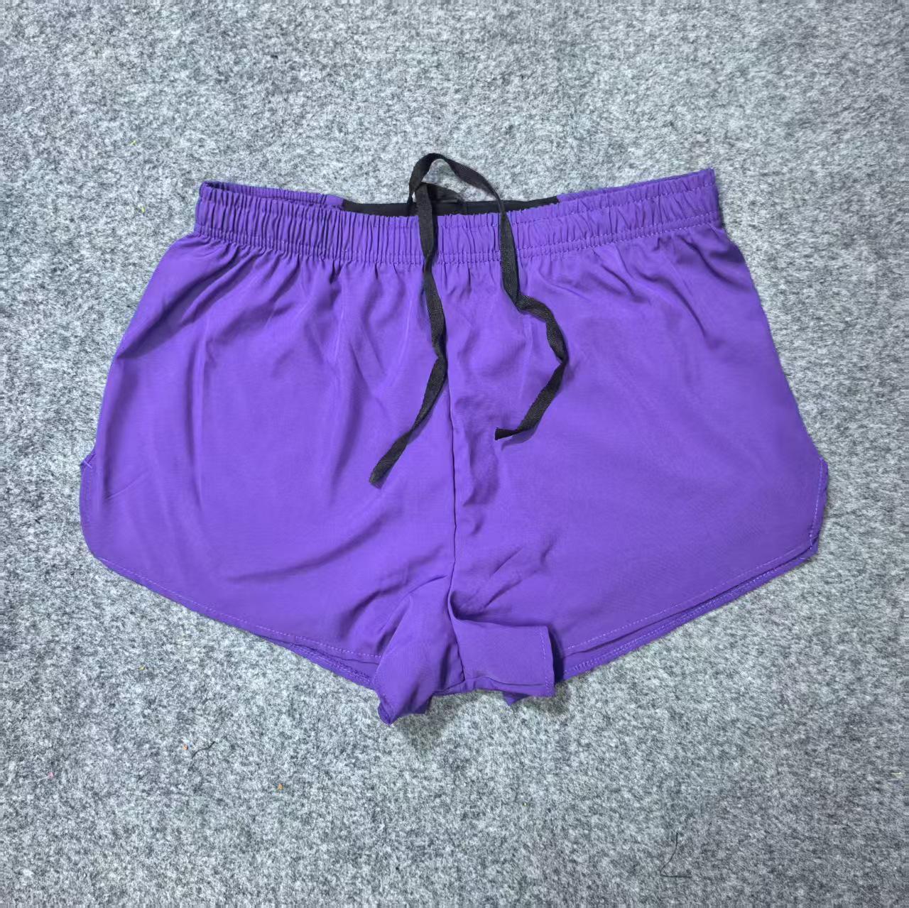 Unisex Quick-Dry Running Shorts with Inner Lining & Waist Pocket for Track, Field, and Marathon x-большой