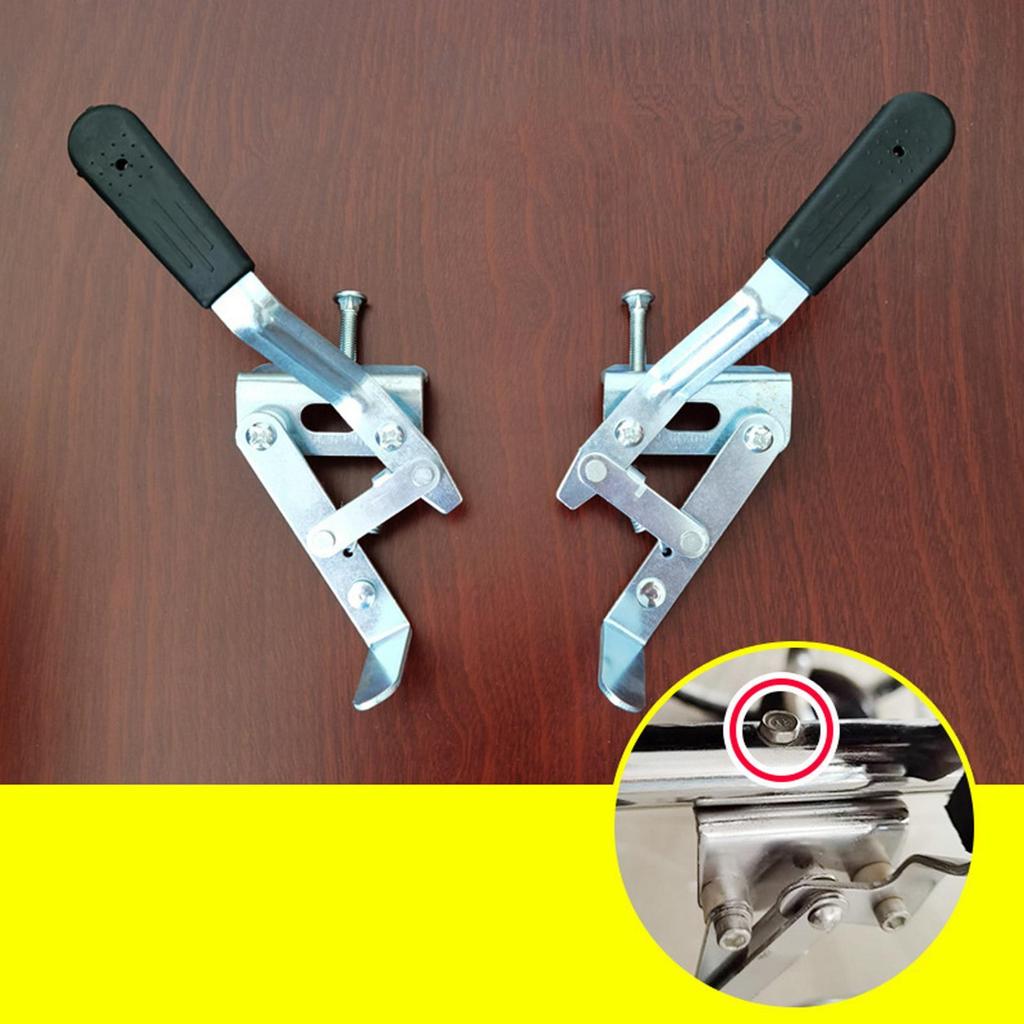 Leve Freno Sedia a Rotelle Parti Montaggio a Bullone Ricambi Heavy Duty Robuste Sostituisce Direttamente Leggero Protezione Anziani