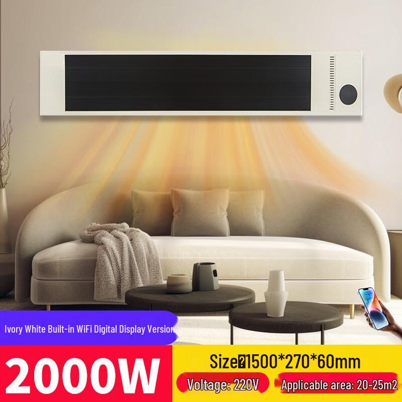 Chi Yi Ying Wall-Mounted Graphene Far-Infrared Greenhouse Heater