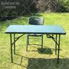 Portable Outdoor Blow-Molded Folding Table & Chair Sets