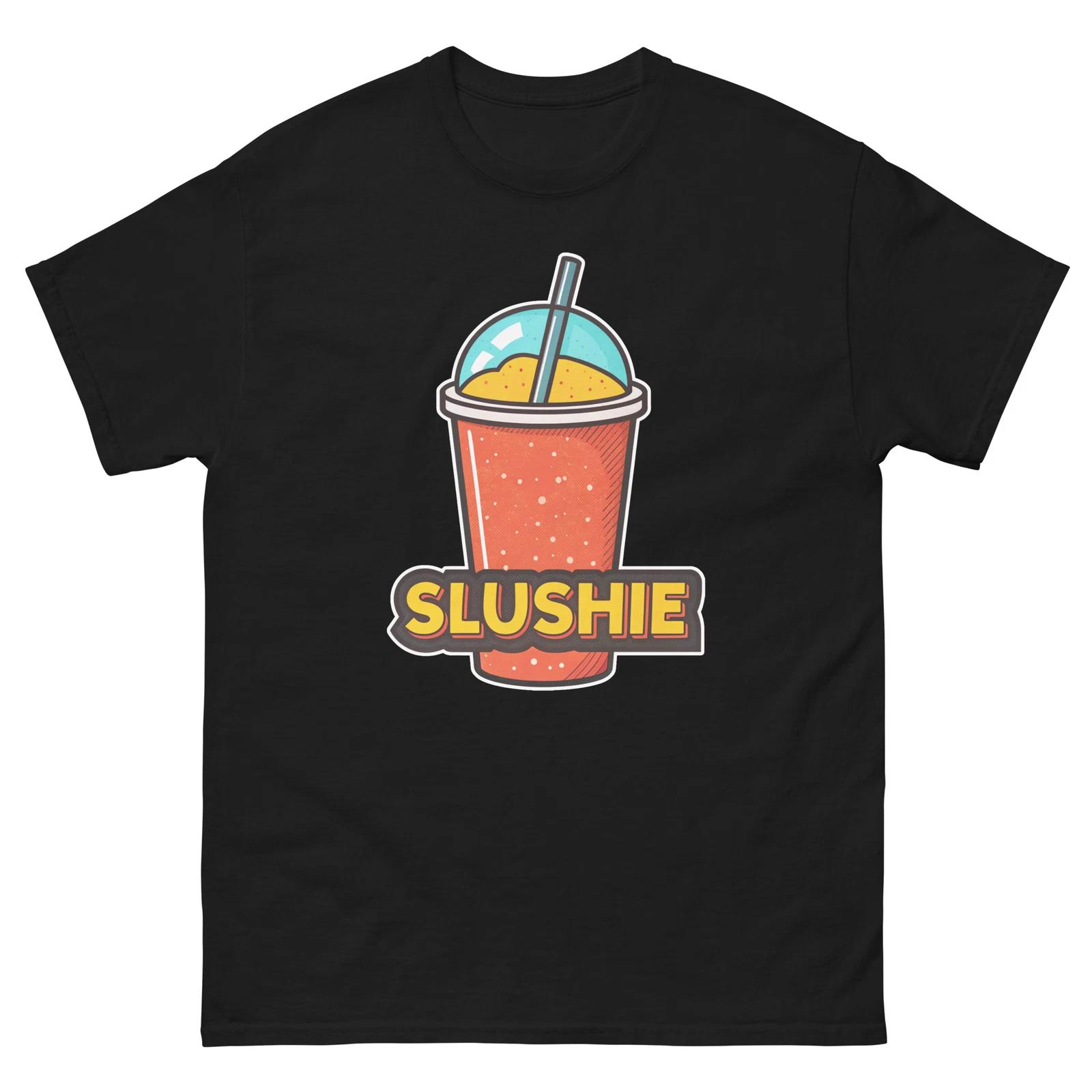 Slushie Carnival Fair Amusement Park T-Shirt L