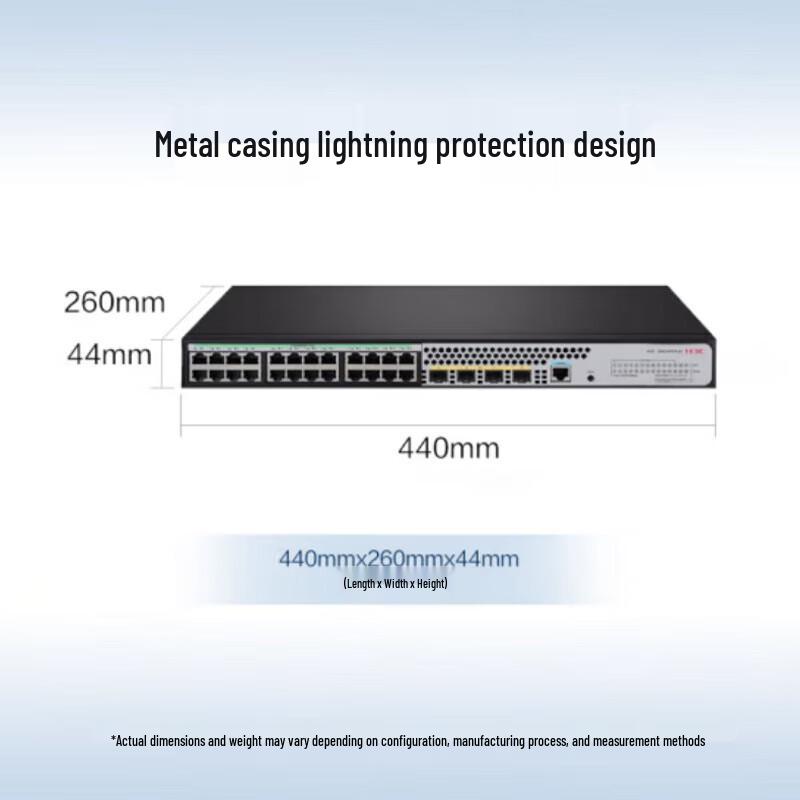H3C S5000 Series Managed Gigabit Switch