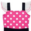 Dressy Daisy Toddler Girls Polka Dot Fancy Dress with Mouse Ears and Hair Hot Ages Perfect for or Parties Hoop, Pink, 12-18 Months, Halloween,