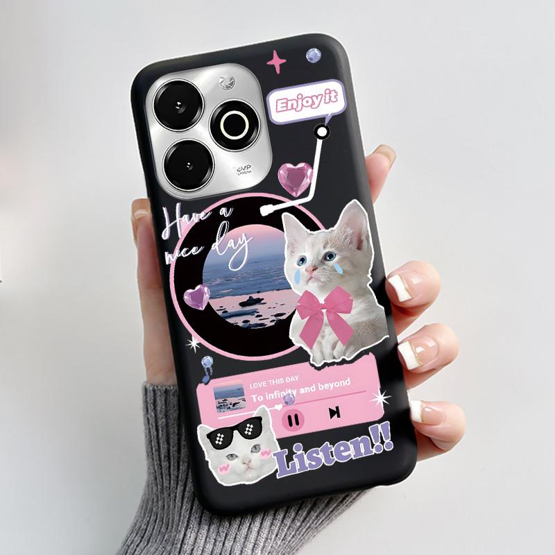 Cute Case For Umidigi G100X / G9X Coque Funda Printing Shell Protective Cover Soft Silicone Cartoon Phone Casing Capa