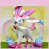 Sylveon Figure Moon Cartoon Animals Model Ornament Xmas Garnish Gift