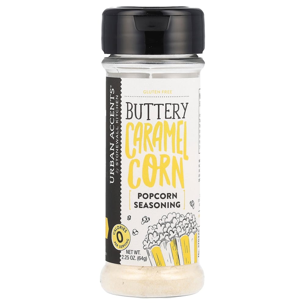 iHerb Popcorn Seasoning Buttery Caramel Corn 64g (2.25oz)