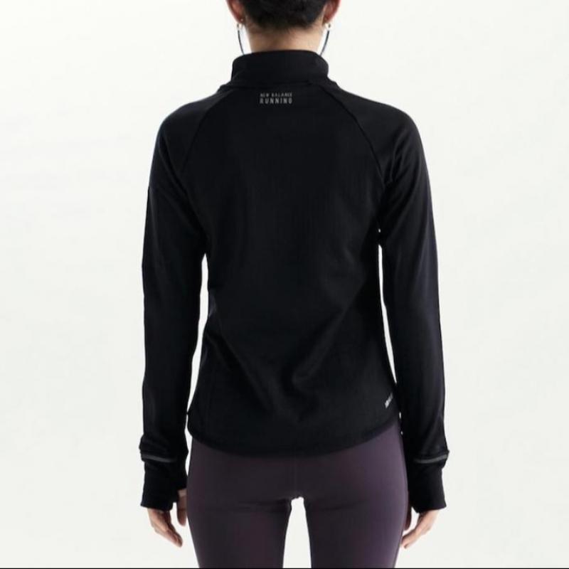 New Balance Nb Heat Grid Half Zip Up Nbndd4s042 19