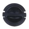 1/3/5PCS Car Front Fog Light Liner Cap Cover Black Eco-friendly Plastic Fit for Grand Cherokee Exterior Accessories