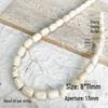 Versatile White & Turquoise Spacer Beads for DIY Jewelry Making - Bracelets, Necklaces, Accessories