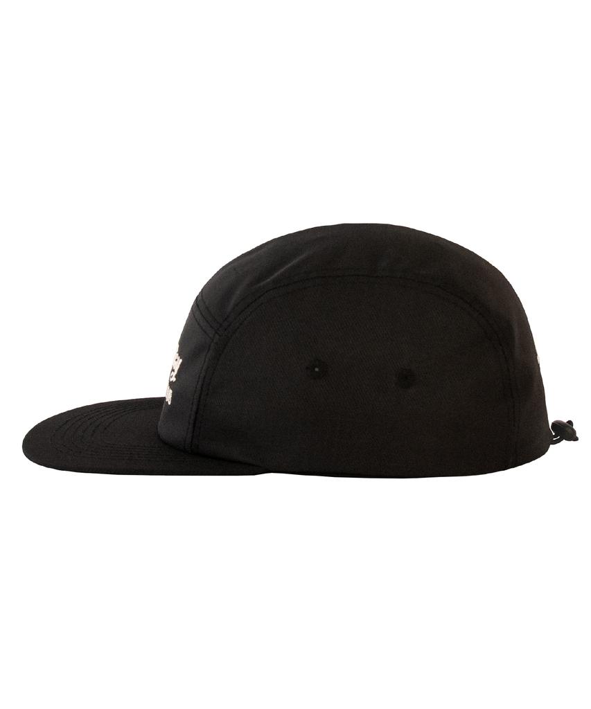 Seleodeilejeokeulleob Leisure Camp Cap(Ripstop) - Black