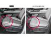 Geely Boyue L 4th Gen Car Seat Cushion: All-Season, Fully Wrapped Rams Fur Suede Saddle Pad