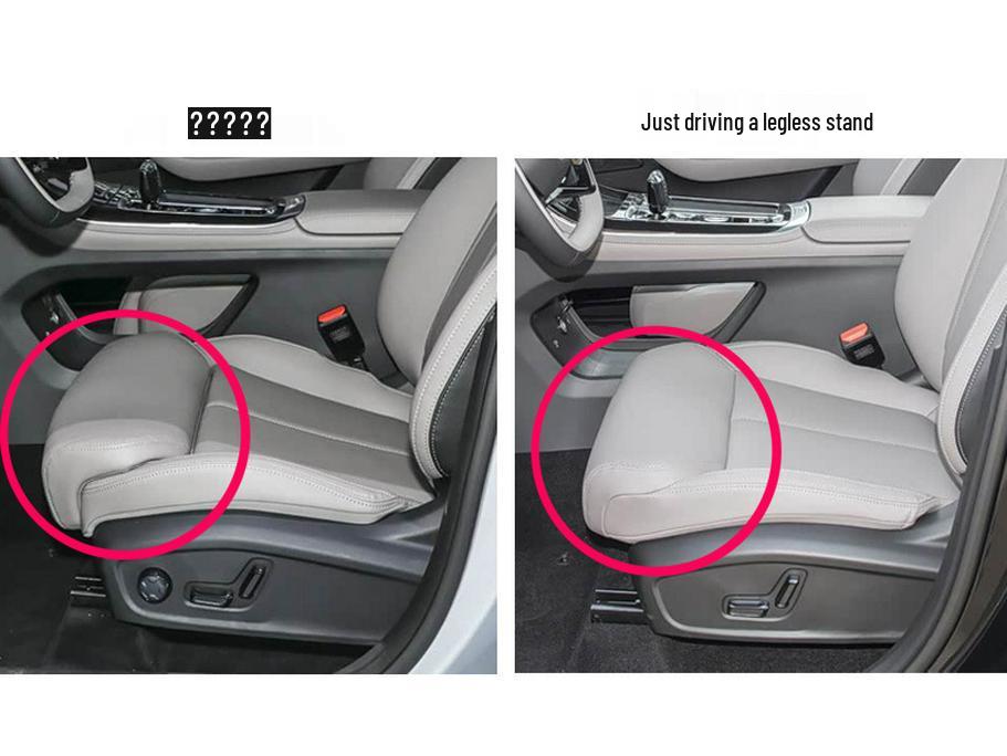 Geely Boyue L 4th Gen Car Seat Cushion: All-Season, Fully Wrapped Rams Fur Suede Saddle Pad