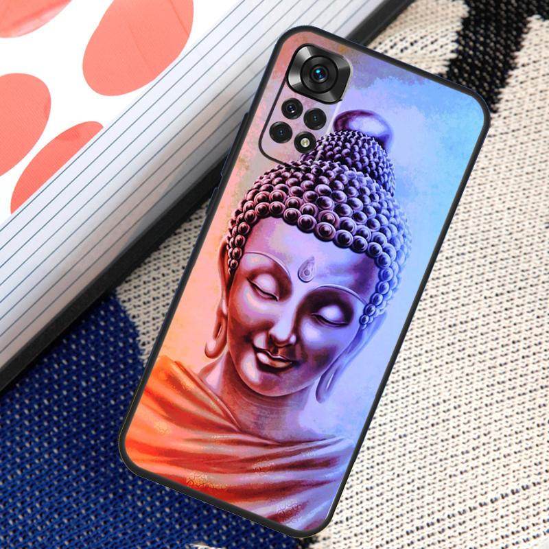

Чехол Gautama Buddha для Xiaomi Redmi Note 12 11 10 9 8 Pro Note 8T 9S 10S 11S Redmi 10 10C 12C 9C Cover Redmi 9T