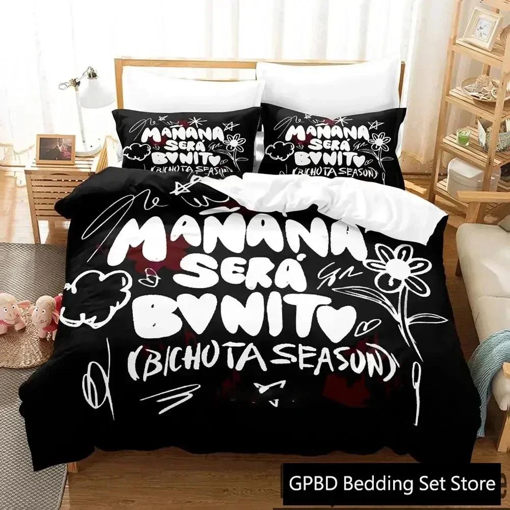 Comforter 3D Print Karol G Manana Sera Bonito Bichota Bedding Set Bedroom Soft Modern S Comefortable Quilt