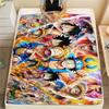 שמיכת פלנל עם הדפס דמויות One Piece, איכותית, נוחה לכל העונות, עיצוב לבית, חום ונוחות, מושלמת למתנות חג המולד