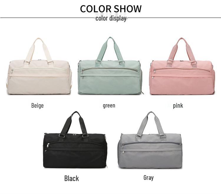 Large Capacity Multifunctional Sports Duffel Bag - Trendy Crossbody & Handbag for Outdoor Trips
