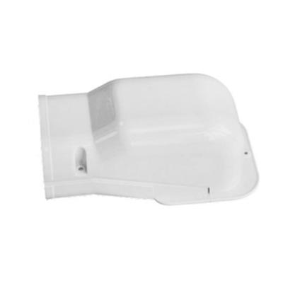 Compatibility Conceal Air Conditioner Line PVC Wall Accessory Tubing Cover Wide Compatibility Applicable Decoration