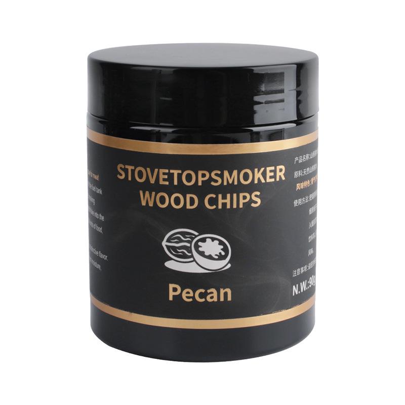 Handheld Smoker Wood Chips - Apple, Walnut, Cherry, Oak Flavors for Molecular Cuisine