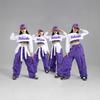 Fete Hip Hop K-pop Top Scurt Pantaloni Cargo Mov Echipamente Dans Stradal Copii Streetwear Copii Seturi Haine Jazz de Grup