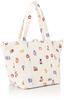 Alphabet Print Mom Bag [Gelato Pique]
