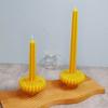 Long Rack Vase Rod Candle Mold for Candle Making DIY Plastic Soap Mould for Christmas Wedding Dinner Home Handmade Molds
