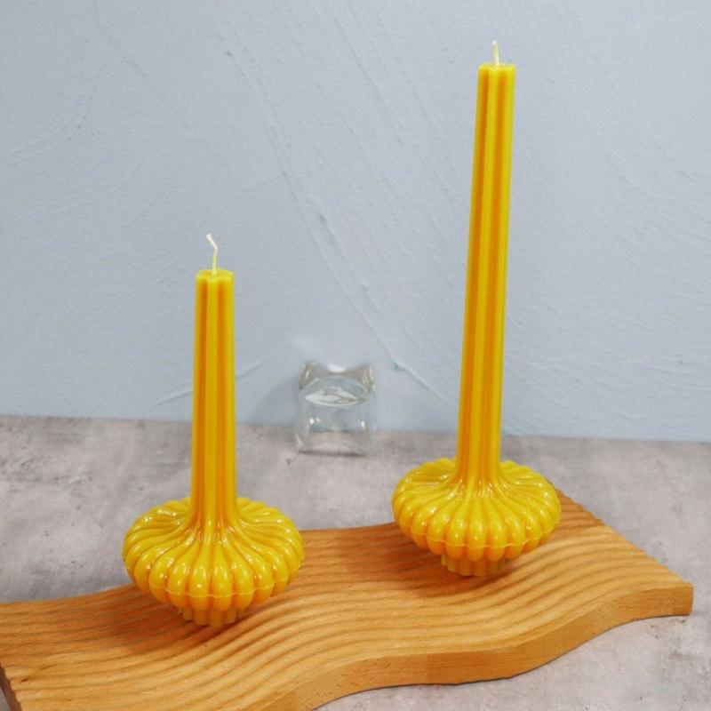 Long Rack Vase Rod Candle Mold for Candle Making DIY Plastic Soap Mould for Christmas Wedding Dinner Home Handmade Molds