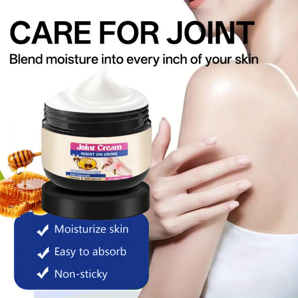 Body Care Soothing Cream Bee Soothing Nourishing Joints And Knees Comfort Daily Apply Care Cream