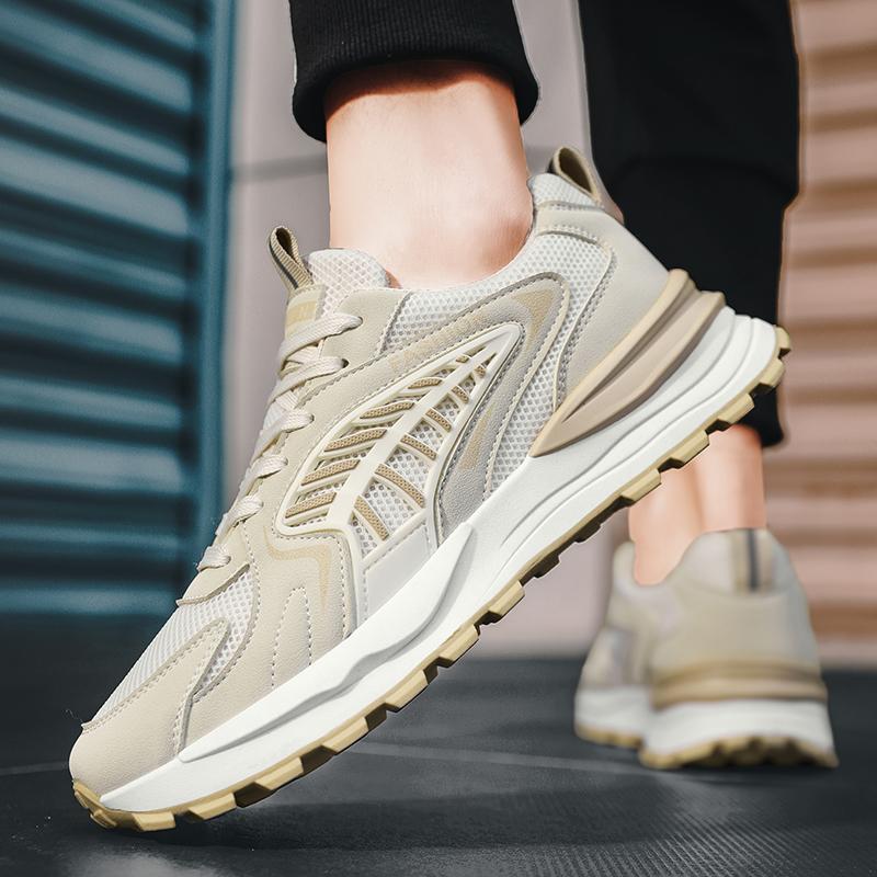Trend Breathable Shoes For Men Comfortable Running Shoes Sneakers Fashion Men’s Jogging Shoes Casual Walking Sneakers Men Summer